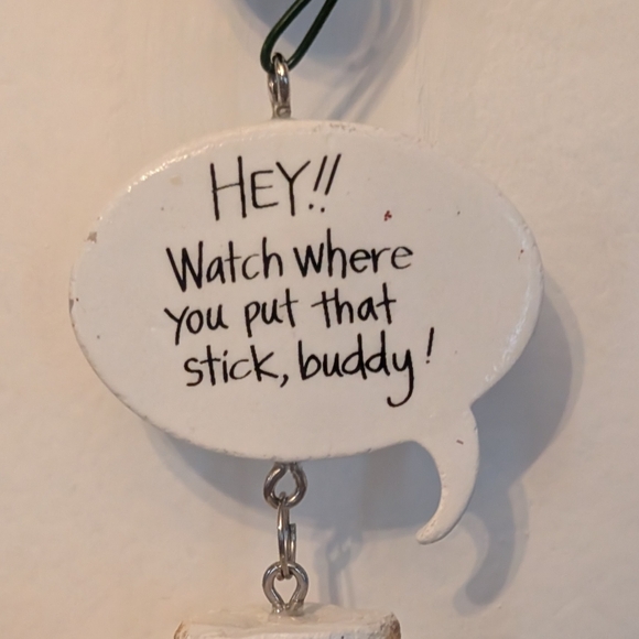 The Original S'mores Ornament Funny S'mores Chocolate Christmas Collectable - Picture 2 of 3